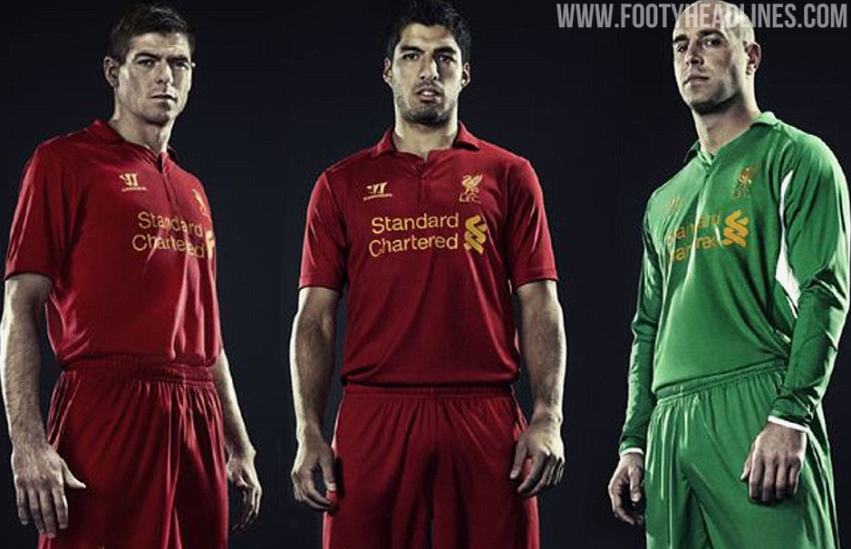 Liverpool 2024 uniform history